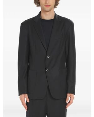 Barena Borgo Button Blazer - Black