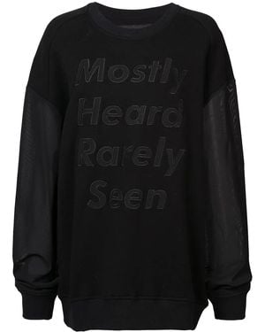 Mostly Heard Rarely Seen A Strange Day Sweatshirt - Black