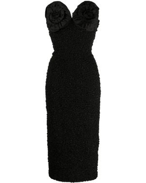 Mara Hoffman Vestido Mona - Negro