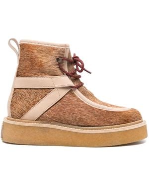 KENZO Bottines Yuki - Marron