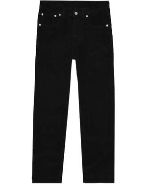 Fortela Johnt Corduroy Pants - Black