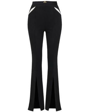 Elisabetta Franchi Trousers - Black
