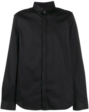 ARMANI EXCHANGE Button Down Shirt - Black