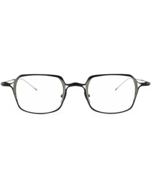 Rigards Square-Frame Sunglasses - White