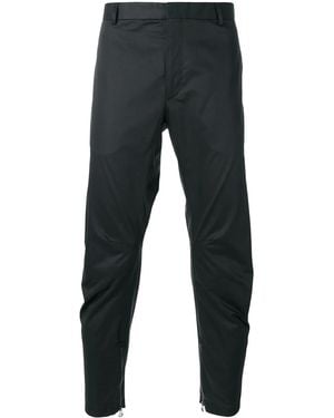 Lanvin Ankle Zip Trousers - Blue