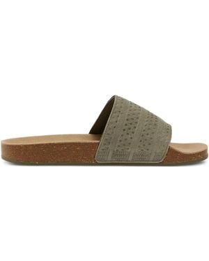 adidas Adilette Rs Suede Sandals - Brown