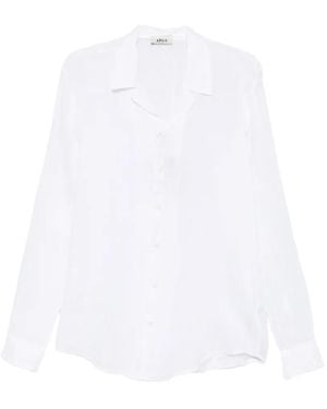 Altea Herman Linen Shirt - White
