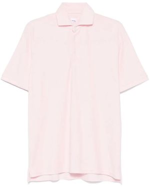 Doppiaa Poloshirt Aus Frottee - Pink