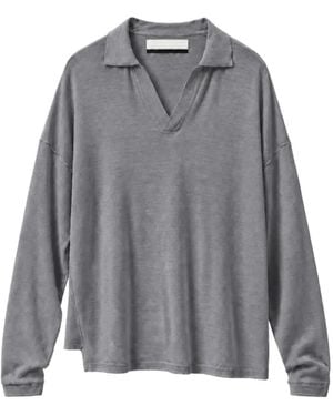 ADNYM Gazi Asymmetric Jumper - Grey