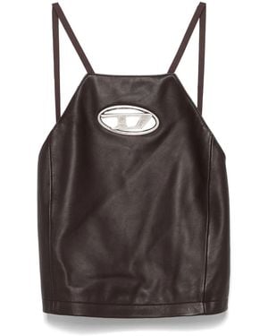 DIESEL T-Wilight Top - Brown