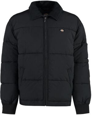 Dickies Padded Zip-Up Jacket - Black