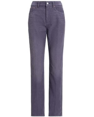 Polo Ralph Lauren Corduroy Relaxed Straight Pants - Blue