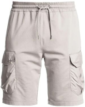 Parajumpers Boyce Drawstring Cargo Shorts - White