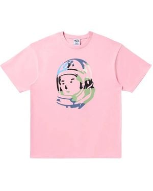 BBCICECREAM Helmet Split Short-Sleeves T-Shirt - Pink