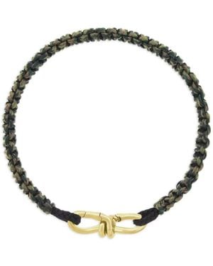 Luis Morais Pulsera En Oro Amarillo De 14 Ct - Metálico