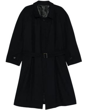 MARSĒM Belted Coat - Black