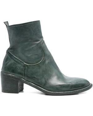 KING TARTUFOLI Botas Con Tacón Grueso De 60 Mm - Verde