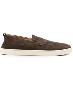Henderson Leather Loafers - White