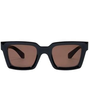 Off-White c/o Virgil Abloh Arrows Square-Frame Sunglasses - Black