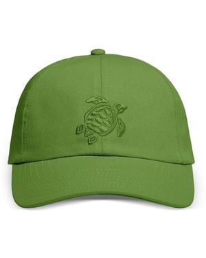 Vilebrequin Cappello Da Baseball Con Logo - Verde