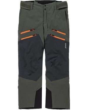 Phenix Logo-Print Ski Pants - Gray