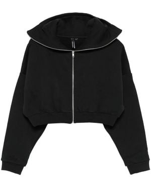 Entire studios Sweatshirt aus Bio-Baumwolle - Schwarz