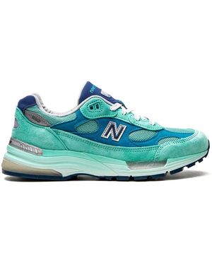 New Balance M992 Trainers - Green