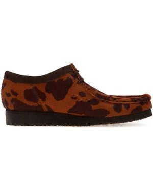 Clarks Wallabee Boots - Brown