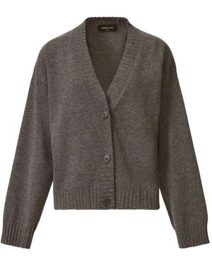 Fabiana Filippi Cardigan Aus Kaschmir - Grau