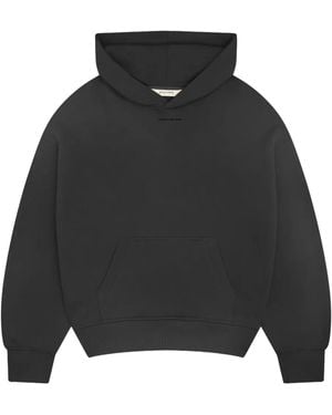 About Blank Pouch-Pocket Hoodie - Gray