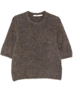 Gestuz Short-Sleeves T-Shirt - Gray