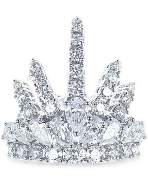 YEPREM Y-Not Diamond Ring - White