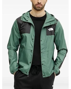 The North Face Hooded panelled jacket - Verde