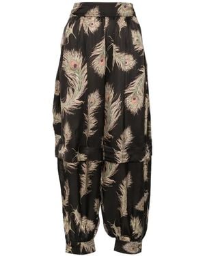 Zimmermann Pantalon À Chevilles Resserrées - Grey