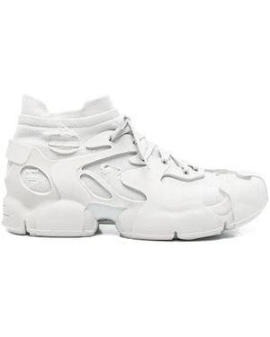 CAMPERLAB Lace-Up Trainers - White