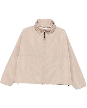 Aspesi Zip-Fastening Jacket - Natural