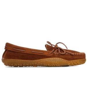 Buttero Leather Lace-Up Sneakers - Brown