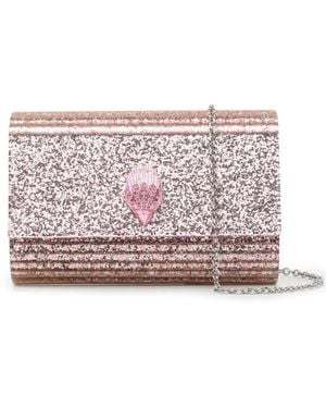 Kurt Geiger Drench Party Eagle Clutch Bag - Pink