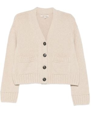 Barbour Faye Button-Up Cardigan - Natural