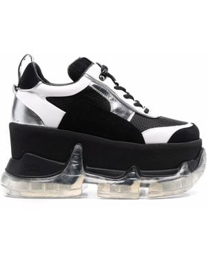 Swear Air Revive Nitro Platform Sneakers - Black