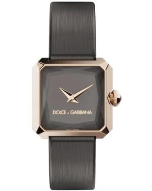 Dolce & Gabbana Reloj Sofia De 11 Mm - Gris