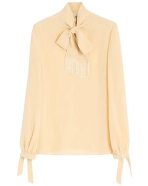 Valentino Garavani Crepe De Chine Shirt - White