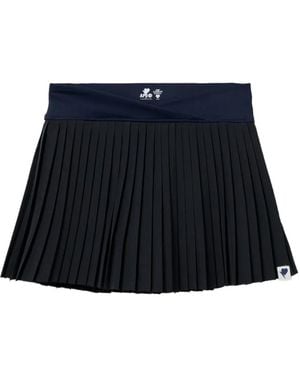 AAPE BY A BATHING AP Pleated Skirt - Blue