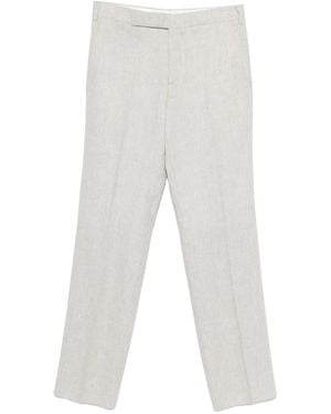 Lardini フランネル パンツ - ホワイト