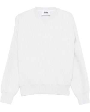 Golden Goose Star Sweatshirt - White