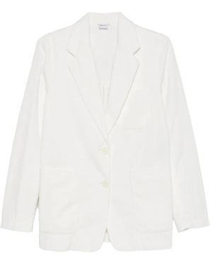 Aspesi Corduroy Blazer - White