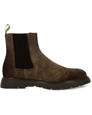Doucal's Suede Chelsea Boots - Brown