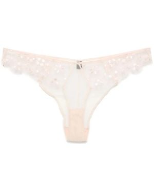 Kiki de Montparnasse Rosette Panty - White
