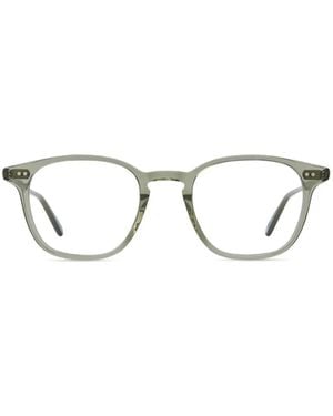 Garrett Leight Lunettes De Vue Clark À Monture Carrée - Gris