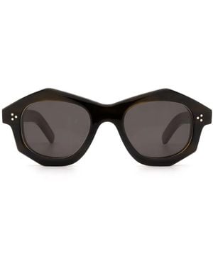 Lesca Dada Sunglasses - Brown